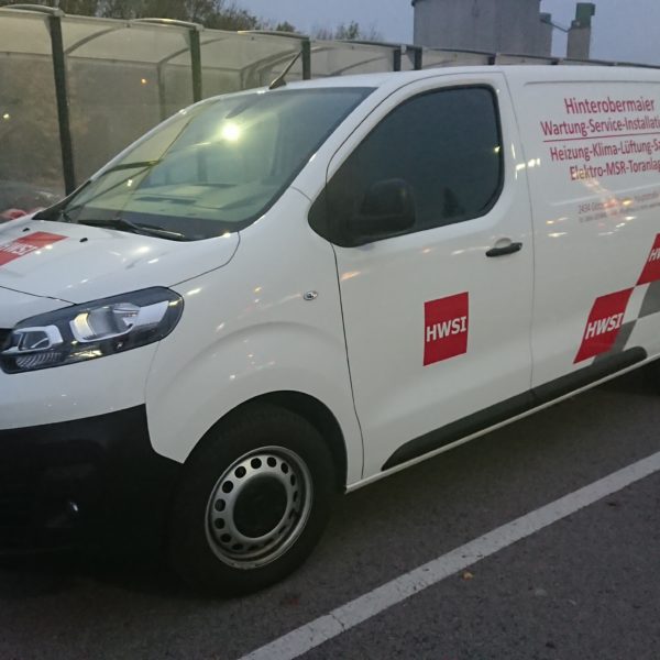 Verstärkung für unser Team und unseren Fuhrpark